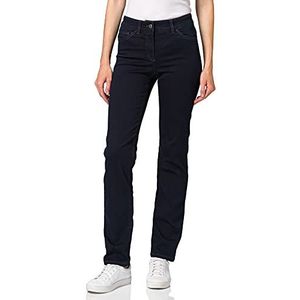GERRY WEBER Edition dames slim fit best4me jeans, blauw (Dark Blue Denim 86800), 36W x 32L