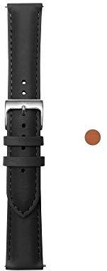 Withings Premium leren polsbandje voor ScanWatch, Steel HR, Steel HR Sport, Move ECG, Move en Steel