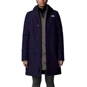 Triclimate - Jas - Tot op de Knie - DryVent - Verborgen Drukknopen