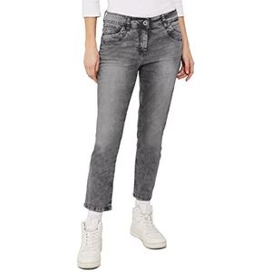 Cecil 7/8 jeansbroek voor dames, Grijs washed., 25W x 26L