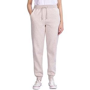 M17 Dames Dames Meisjes Slim Leg Jogging Bottoms Sweatpants Casual Broek Joggers Broek Tracksuit Lounge Yoga Gym Zakken, Oat Meal Natural, L