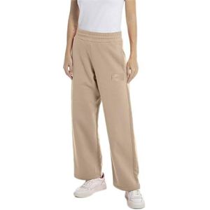 Replay Dames joggingbroek Wide Second Life Collection, Beige (Sand 822), XS, 822 Zand, XS