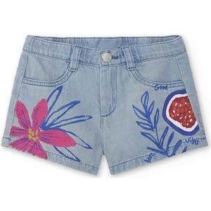 Tuc Tuc Broek voor meisjes, Blauw, 4 Jaren