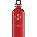 SIGG Traveller Drinkfles (0,6 l), vrij van schadelijke stoffen en lekvrije drinkfles, vederlichte drinkfles van aluminium