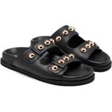 Gioseppo - Wrentham - Sandalen - Zwart - Leer
