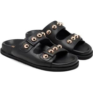 Gioseppo - Wrentham - Sandalen - Zwart - Leer