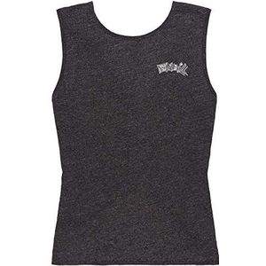 O'Neill LW Kairi TANKTOP-8029 Dark Grey Melee-L, dames T-shirt, grijs, L