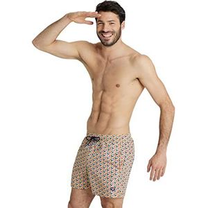 Arena Strandshorts voor heren, all-over strandshorts voor heren, verpakking van 1 stuks