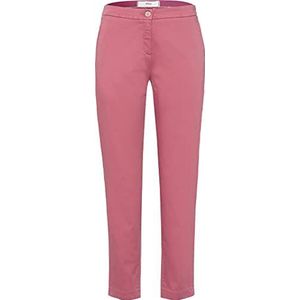 BRAX Dames Style Maron Chino Uni Broek, Magnolia, 32