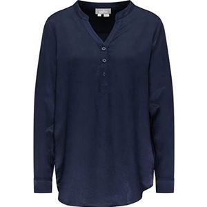 LEOMIA Dames Tuniek 10115879-LE02, Marine, L, marineblauw, L