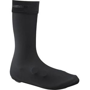 SHIMANO Sokken van het merk Dual Rain Shoe Cover, uniseks, volwassenen, 1 stuk, XXXL (schoenmaat 50-52): fabrieksmaat