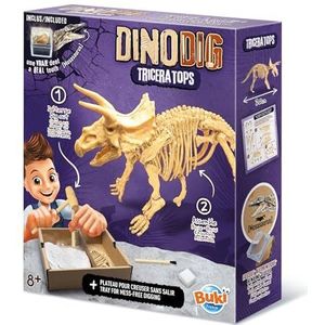 Dino dig Triceratops Dinosaurus om op te graven, 20 cm