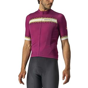 CASTELLI 4522020-982 GRIMPEUR Jersey heren T-shirt Mulberry M