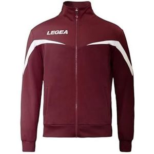 LEGEA, Vliegenjack, groen-wit, 3XS, uniseks, Granada wit, 3XS