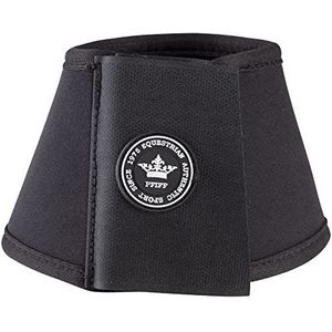 PFIFF 102998 Springbellen, met klittenbandsluiting van neopreen, 1 paar zwart, L