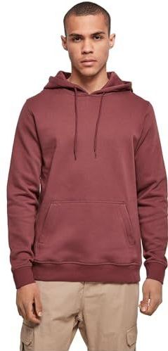 Build Your Brand - Organic Hoodie - Groen - Biologisch Katoen