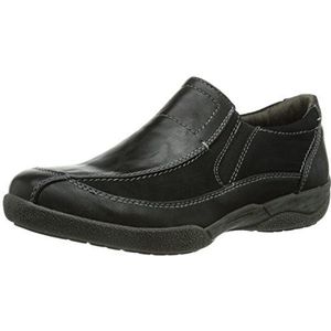 Softline 24662 damesslippers, zwart zwart 1, 38 EU X-breed