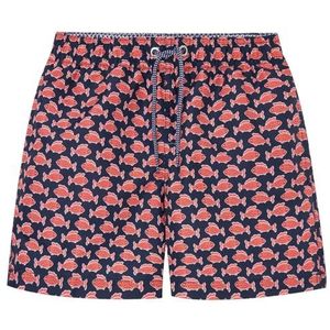 Hackett London Minifish Shorts voor jongens, rood (rood), 15 jaar, Rood (Rood), 15 Jaar