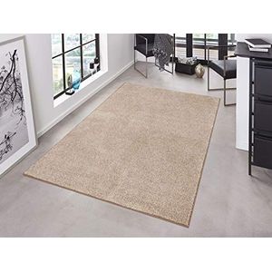 Hanse Home Pure tapijt, polypropyleen, bruin, 160x240 cm