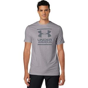 Under Armour UA GL Foundation T-shirt met korte mouwen, Superzacht T-shirt voor heren voor training en fitness, Sneldrogend T-shirt voor heren met grafische print