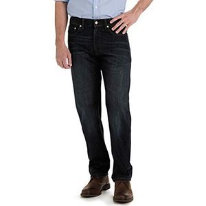 Lee Heren grote en hoge maat pasvorm relaxte jeans met rechte been, bowlen, 46W / 28L