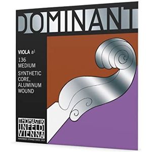 A Viola Dominant aluminium draad met synthetische kern