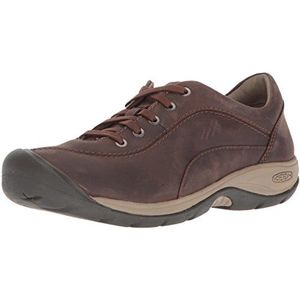 KEEN Dames Presidio 2 Sneaker, Donkere Aarde, 37.5 EU