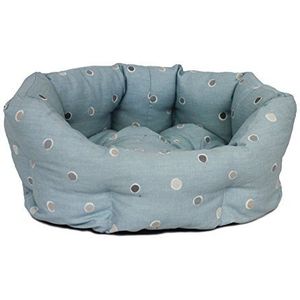 Cosipet Dreams bed voor huisdieren, Large, aqua