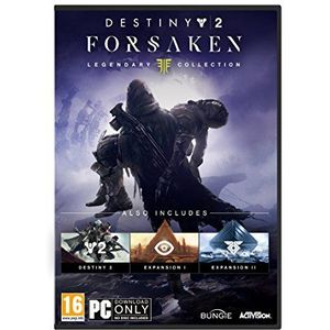 Destiny 2 Forsaken Legendary Collection Pc Dvd