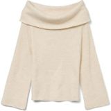 Vero Moda - Era - Gebreide Pullover - Off Shoulder - Lange Mouwen