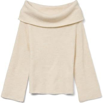 Vero Moda - Era - Gebreide Pullover - Off Shoulder - Lange Mouwen