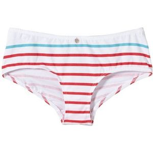Schiesser Micro Pants onderbroek voor meisjes, wit (wit 100), 164 cm