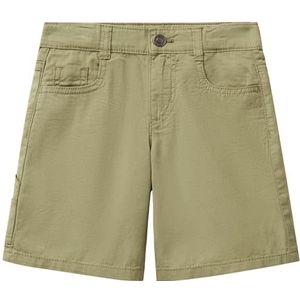 United Colors of Benetton Shorts voor kinderen en jongeren, Groen, 3 Jaar