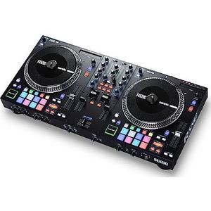 RANE ONE - Complete DJ-set en DJ-controller voor Serato DJ met geïntegreerde DJ-mixer, gemotoriseerde platters en Serato DJ Pro inbegrepen