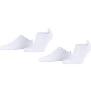 ESPRIT Dames Korte sokken Active Basic 2-Pack W SN Katoen Kort eenkleurig Multipack 2 Paar, Veelkleurig (Sortiment 0030), 35-38