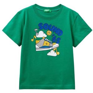United Colors of Benetton T-shirt voor kinderen en jongeren, Groen, 116