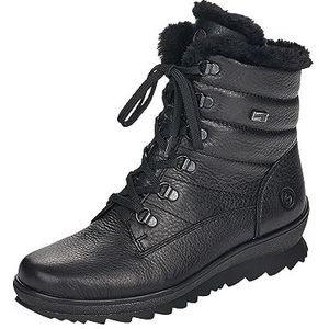 Remonte Dames R8480 sneeuwlaarzen, zwart Nero 01, 41 EU