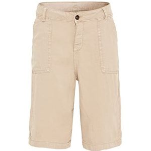 Camel Active Womenswear Damesshorts, zand, 30W Regular