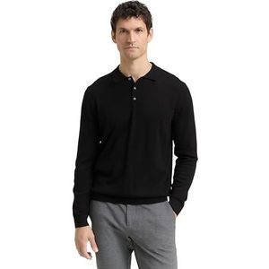 TOM TAILOR heren trui, 29999 - Black, XL