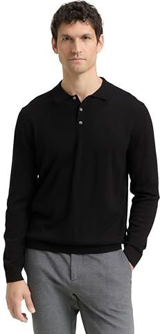 TOM TAILOR heren trui, 29999 - Black, XL
