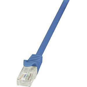 LogiLink CP1076U CAT5e UTP patchkabel AWG26 blauw 5,00m