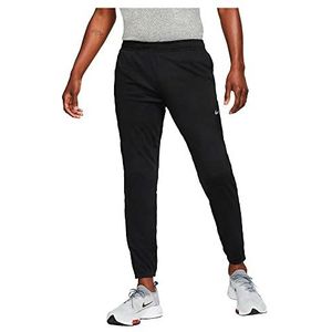 Nike M NK DF CHLLGR Knit Pant sportbroek, zwart/reflecterend zilver, S-T heren