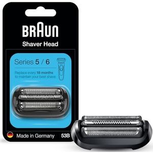 Braun - Series 5 53B - Tondeuse - Zwart - Voor Series 5 en Series 6