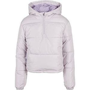 Urban Classics Dames Dames Buffer Pull Over Jacket Jas, Softlilac, XS