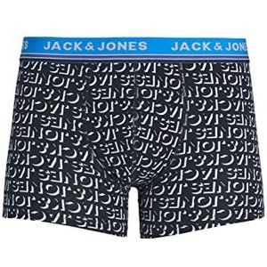 JACK & JONES Jacstockton Weekendset Boxershorts voor heren, Navy Blazer/Pack: Navy Blazer Aster Blue Navy Blazer, L, Navy Blazer/Pack: navy blazer - Aster Blue Navy Blazer, L