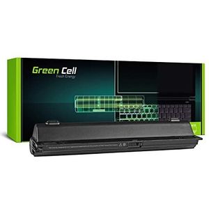 Green Cell Extended Serie 42T4893 42T4894 42T4895 Laptop Batterij voor Lenovo ThinkPad X100e X120e Edge E10 (9 cellen 6600mAh 10.8V Zwart)