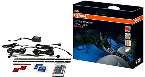 OSRAM - LEDambient Tuning Lights - LED Tuning-verlichting - Multicolor - Inclusief Afstandsbediening