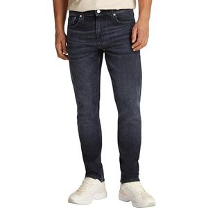 Calvin Klein Jeans Heren Slim Straight J30J326538 Slim, Denim (Denim Black), 32W/32L, Denim (Denim Zwart), 32W / 32L
