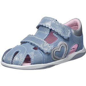 Richter Kinderschuhe Jess Sandalen voor meisjes, Hemelzilver, 25 EU