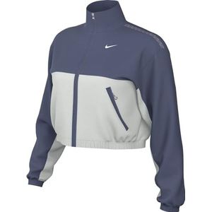 Nike Dames W Nk One Tf FLC Fz Nvty Jacket